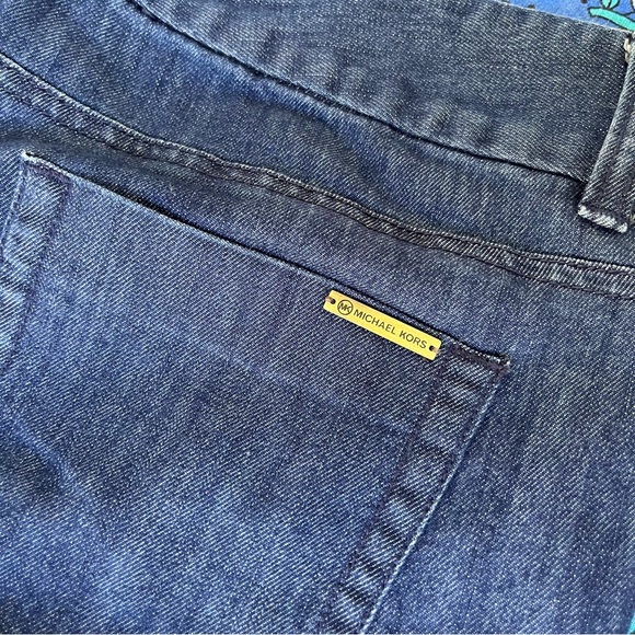 Michael Kors Wide Leg Jeans - Picture 3 of 7